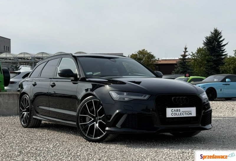 Audi RS6 2017,  4.0 benzyna - Na sprzedaż za 279 900 zł - Michałowice-Wieś