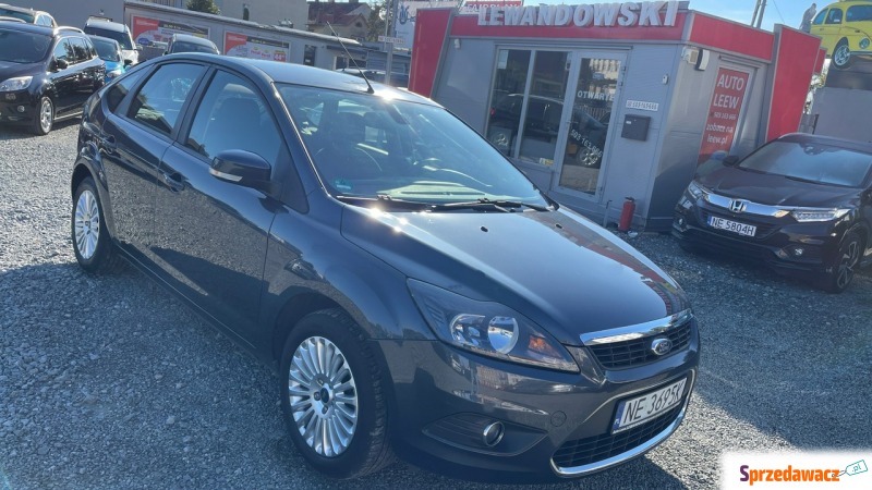 Ford Focus  Hatchback 2008,  1.6 benzyna - Na sprzedaż za 16 900 zł - Elbląg