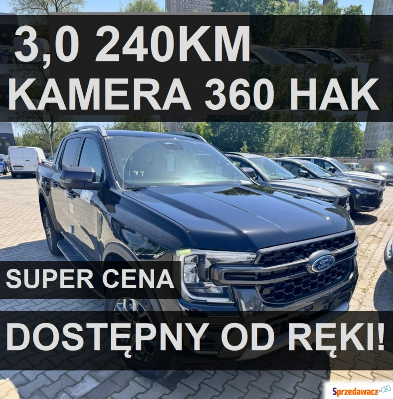 Ford Ranger  SUV 2024,  3.0 diesel - Na sprzedaż za 293 970 zł - Szczecinek