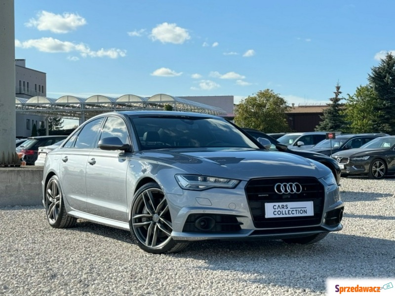 Audi A6  Sedan/Limuzyna 2016,  3.0 benzyna - Na sprzedaż za 114 900 zł - Michałowice-Wieś