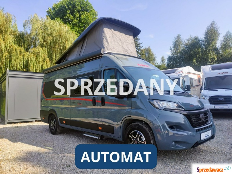 Dethleffs Globetrail Advantage 640 ER - Campervan... - Pojazdy specjalistyczne - Janki