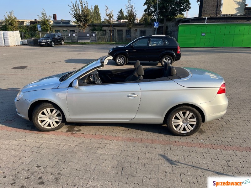 Volkswagen Eos  Kabriolet 2006,  2.0 diesel - Na sprzedaż za 14 499 zł - Gdańsk