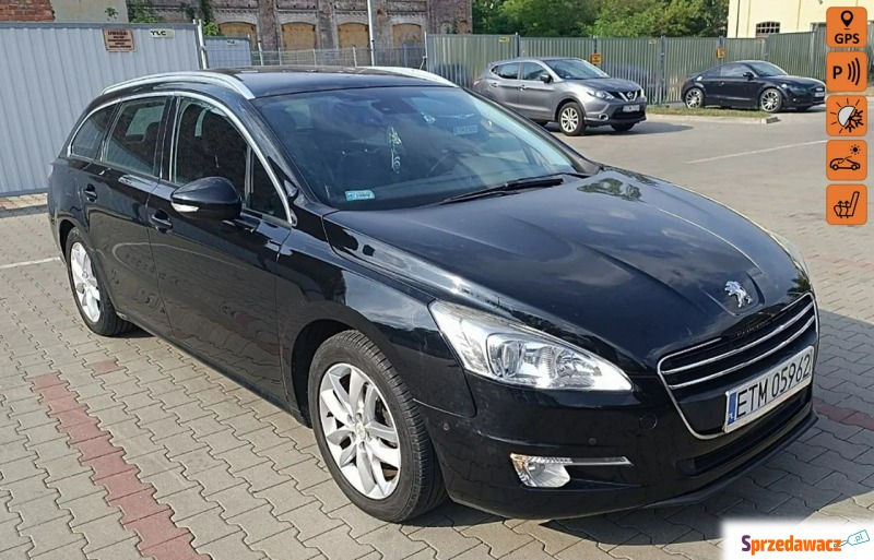 Peugeot 508 2012,  1.6 diesel - Na sprzedaż za 25 900 zł - Tomaszów Mazowiecki