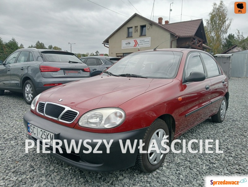 Daewoo Lanos  Hatchback 2003,  1.4 benzyna - Na sprzedaż za 3 900,00 zł - Pogwizdów