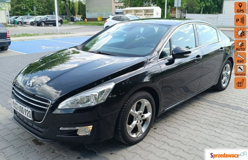 Peugeot 508  Sedan/Limuzyna 2011,  1.6 benzyna - Na sprzedaż za 25 600 zł - Tomaszów Mazowiecki