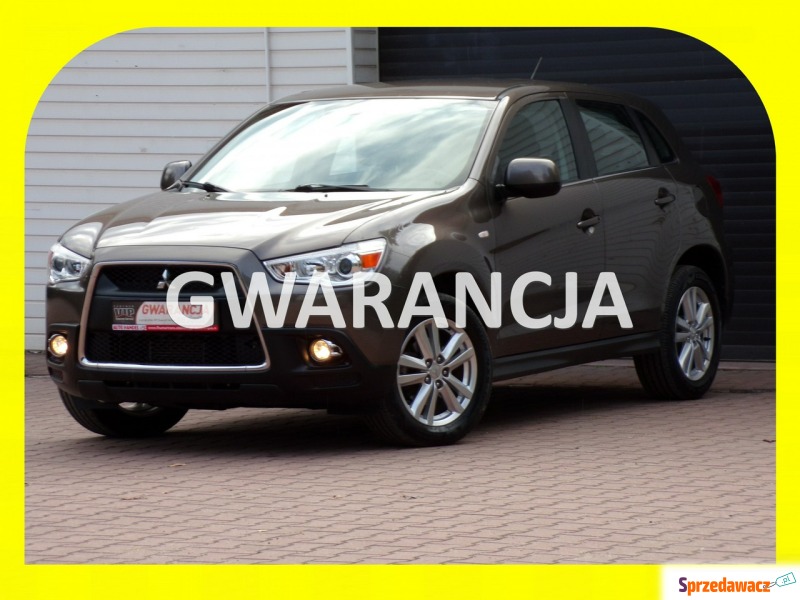 Mitsubishi ASX - 4X4 /Klimatronic /Gwarancja /1,8... - Samochody osobowe - Mikołów