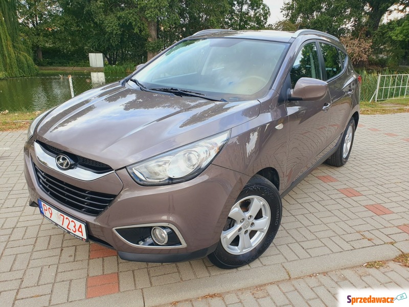 Hyundai ix35  SUV 2011,  1.6 benzyna - Na sprzedaż za 34 400 zł - Zielona Łąka