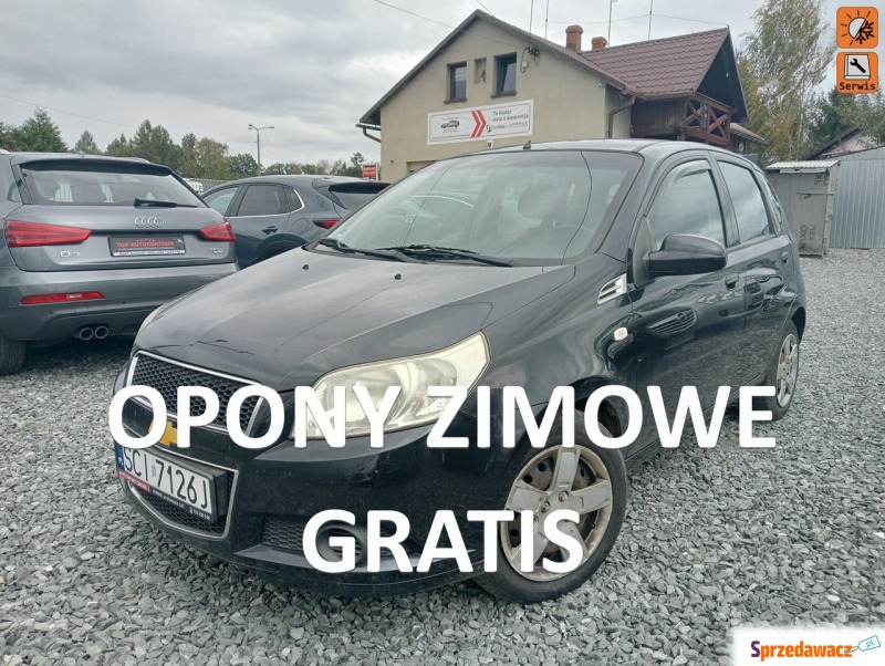 Chevrolet Aveo  Hatchback 2009,  1.3 benzyna - Na sprzedaż za 9 200,00 zł - Pogwizdów