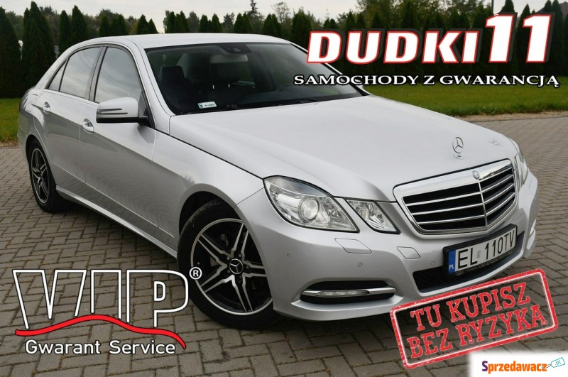 Mercedes - Benz E-klasa  Sedan/Limuzyna 2012,  2.2 diesel - Na sprzedaż za 52 900 zł - Kutno