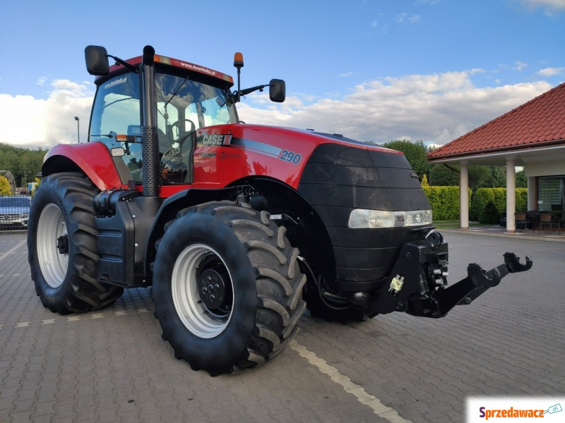 Case IH MAGNUM 290 - 320KM 1 właściciel super... - Pojazdy specjalistyczne - Widełki