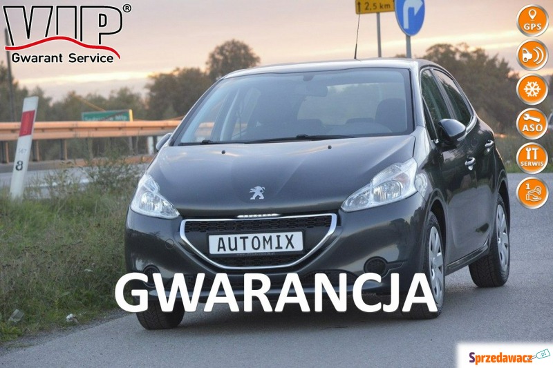 Peugeot 208  Hatchback 2014,  1.2 benzyna - Na sprzedaż za 26 300 zł - Sędziszów Małopolski