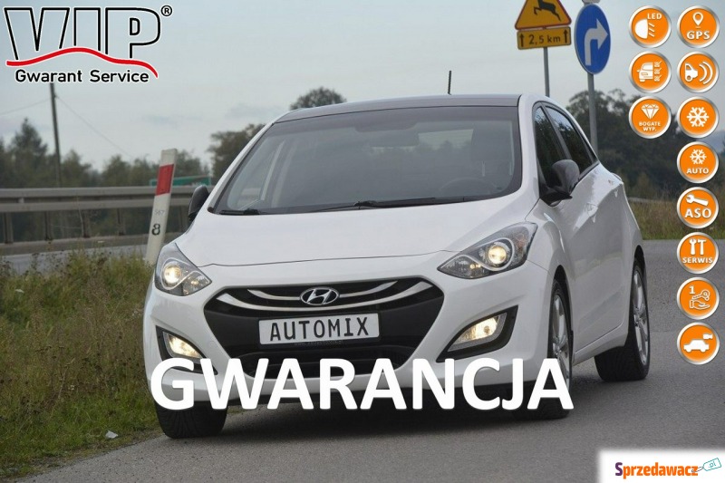 Hyundai i30  Hatchback 2014,  1.6 diesel - Na sprzedaż za 35 300 zł - Sędziszów Małopolski