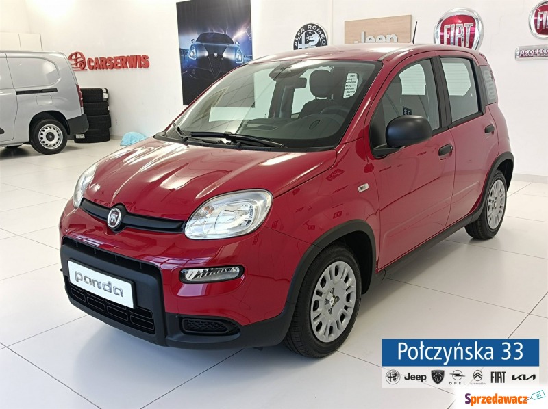 Fiat Panda - 1,0 70 KM Hybrid | Pakiet Urban |... - Samochody osobowe - Warszawa