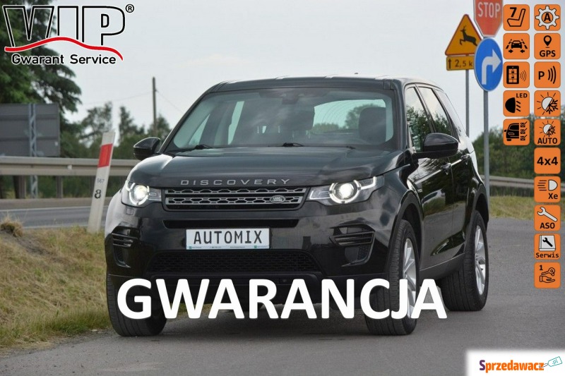 Rover Discovery Sport  SUV 2017,  2.0 diesel - Na sprzedaż za 78 300 zł - Sędziszów Małopolski