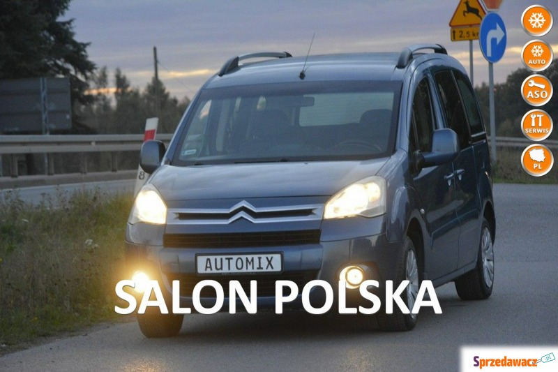 Citroen Berlingo  Minivan/Van 2011,  1.6 diesel - Na sprzedaż za 17 300 zł - Sędziszów Małopolski