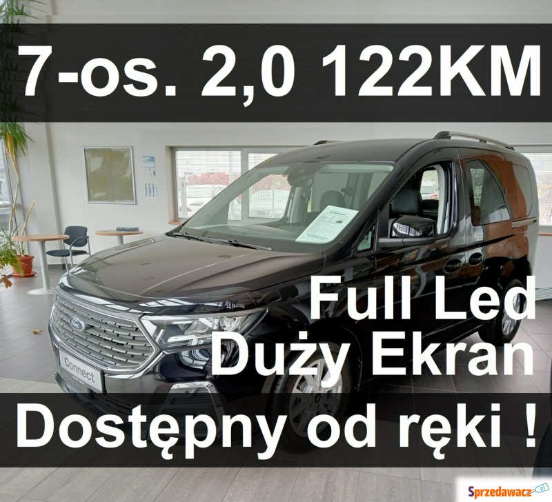 Ford Tourneo Connect  Minivan/Van 2023,  2.0 diesel - Na sprzedaż za 140 220 zł - Szczecinek