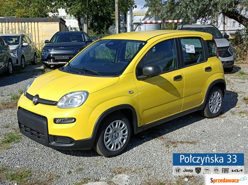 Fiat Panda  Hatchback 2024,  1.0 benzyna - Na sprzedaż za 63 400 zł - Warszawa