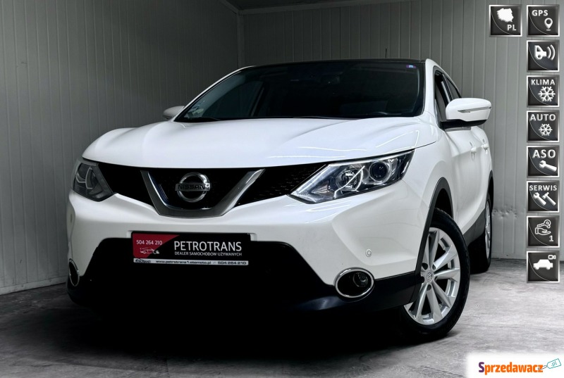 Nissan Qashqai  SUV 2014,  1.6 diesel - Na sprzedaż za 43 900 zł - Mrągowo