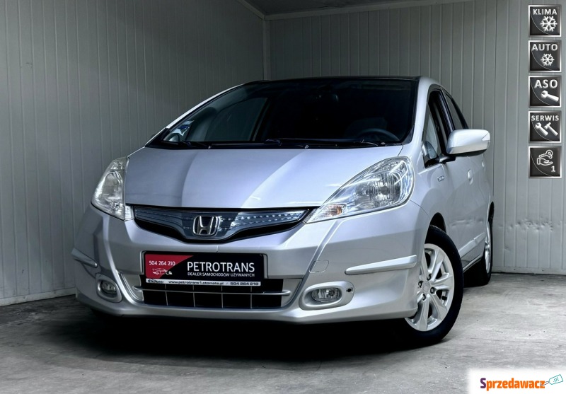 Honda Jazz  Hatchback 2013,  1.4 benzyna - Na sprzedaż za 31 900 zł - Mrągowo