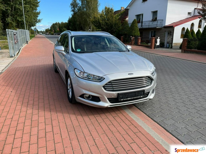 Ford Mondeo - 2015 - Samochody osobowe - Białogard