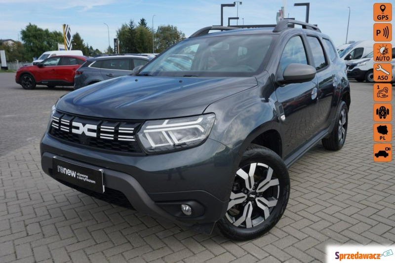 Dacia Duster - 1.3TCe 130KM Journey 4x2 salon... - Samochody osobowe - Lublin