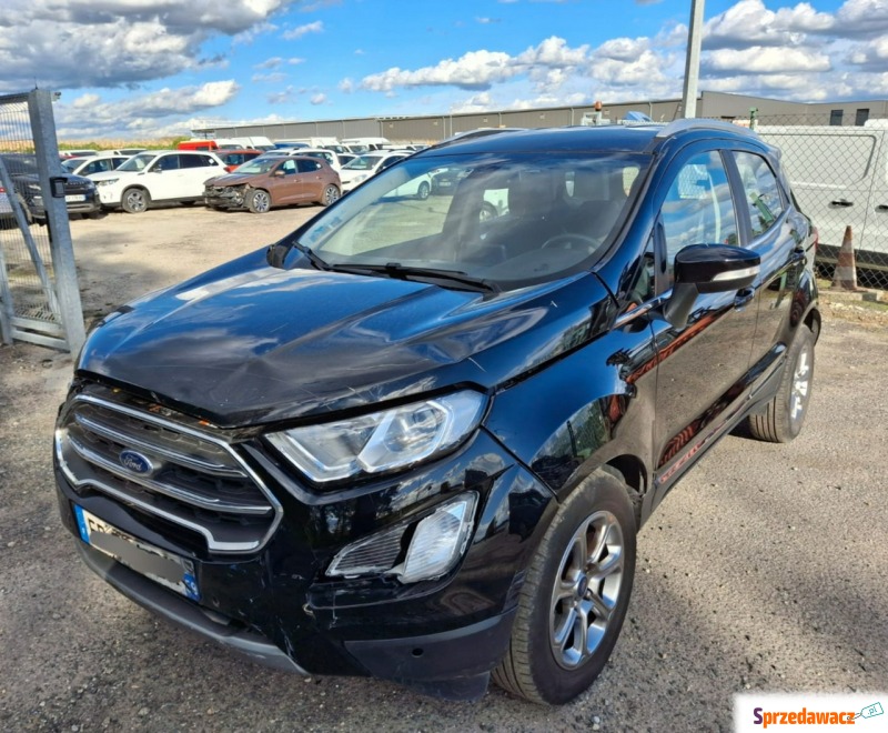 Ford EcoSport - Samochody osobowe - Pleszew