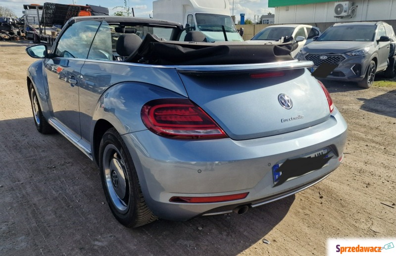 Volkswagen Beetle  Coupe/Sportowy 2018,  1.2 benzyna - Na sprzedaż za 38 900 zł - Pleszew