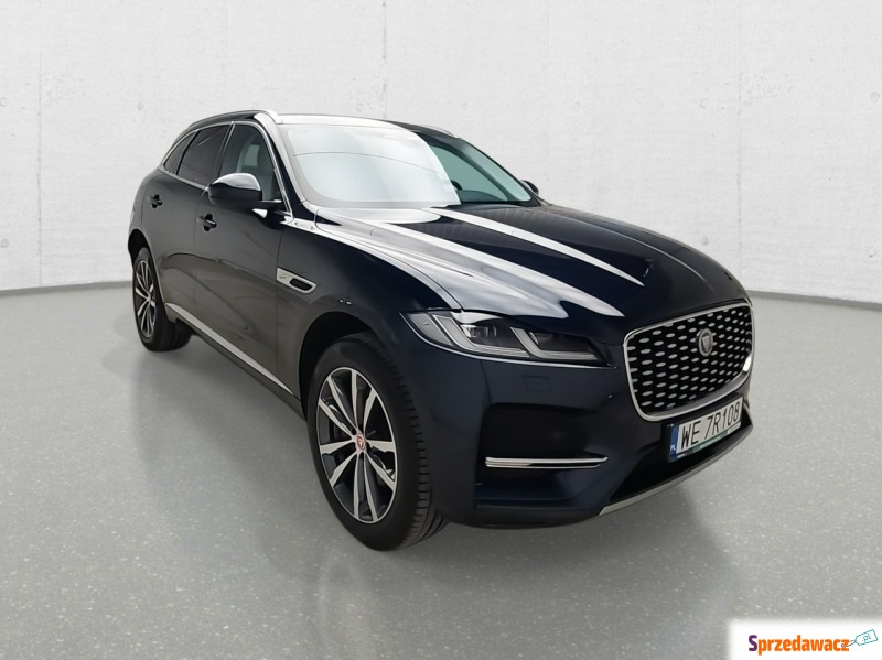 Jaguar F-PACE  SUV 2022,  2.0 diesel - Na sprzedaż za 190 035 zł - Komorniki