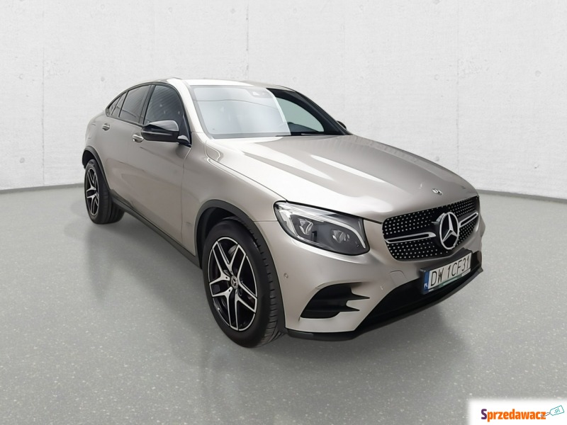 Mercedes - Benz GLC-klasa  Coupe/Sportowy 2018,  2.0 benzyna - Na sprzedaż za 105 165 zł - Komorniki