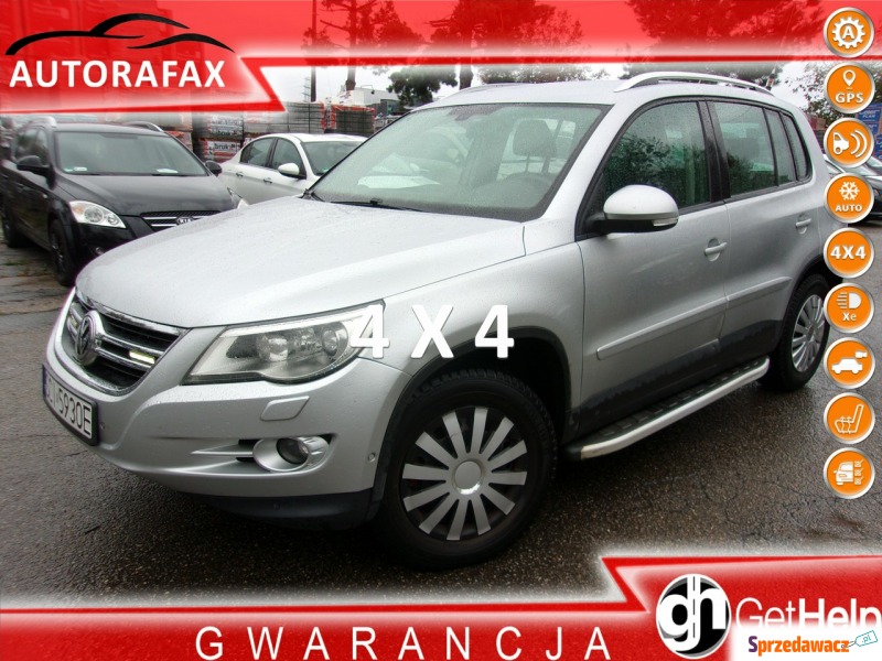 Volkswagen Tiguan  SUV 2009,  2.0 diesel - Na sprzedaż za 25 300 zł - Cieszyn