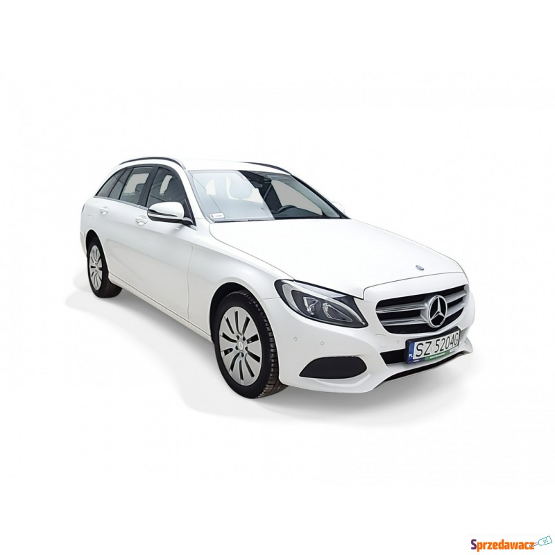 Mercedes - Benz C-klasa 2016,  2.0 benzyna - Na sprzedaż za 55 000 zł - Komorniki