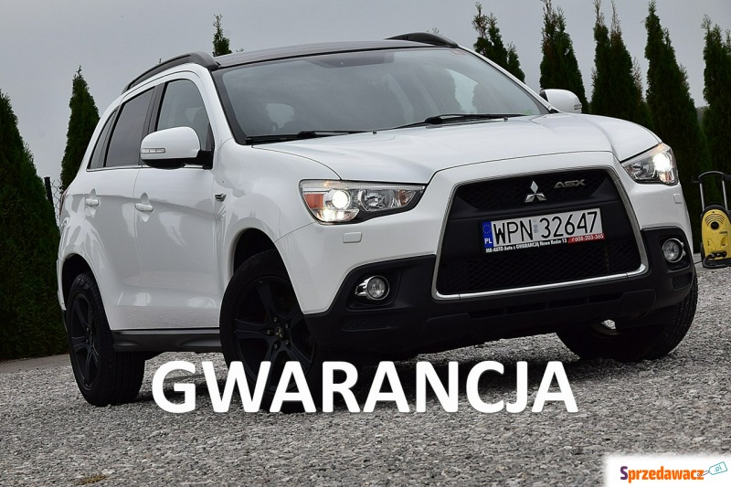 Mitsubishi ASX - 1,6 16v 117km Alu Klima Panorama... - Samochody osobowe - Nowe Kucice