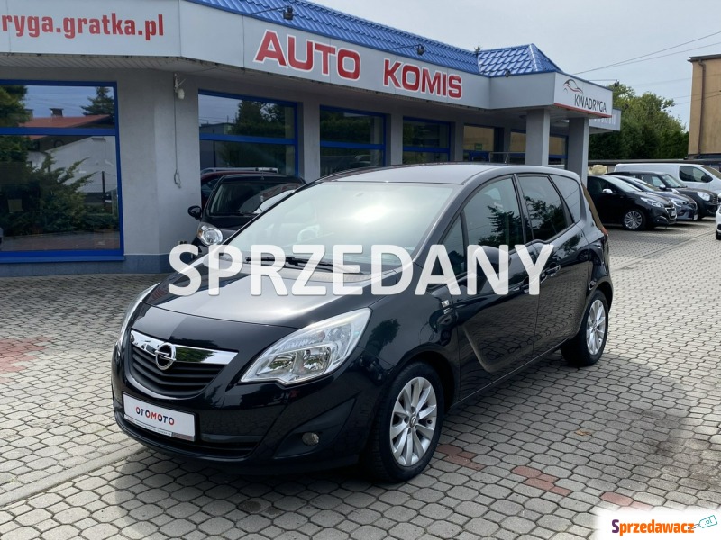 Opel Meriva  Hatchback 2012,  1.4 benzyna - Na sprzedaż za 28 900 zł - Tarnowskie Góry