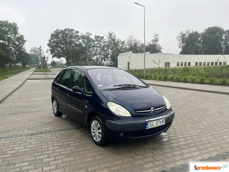 Citroen Xsara Picasso  Minivan/Van 2002,  1.6 benzyna+LPG - Na sprzedaż za 3 300,00 zł - Głogów