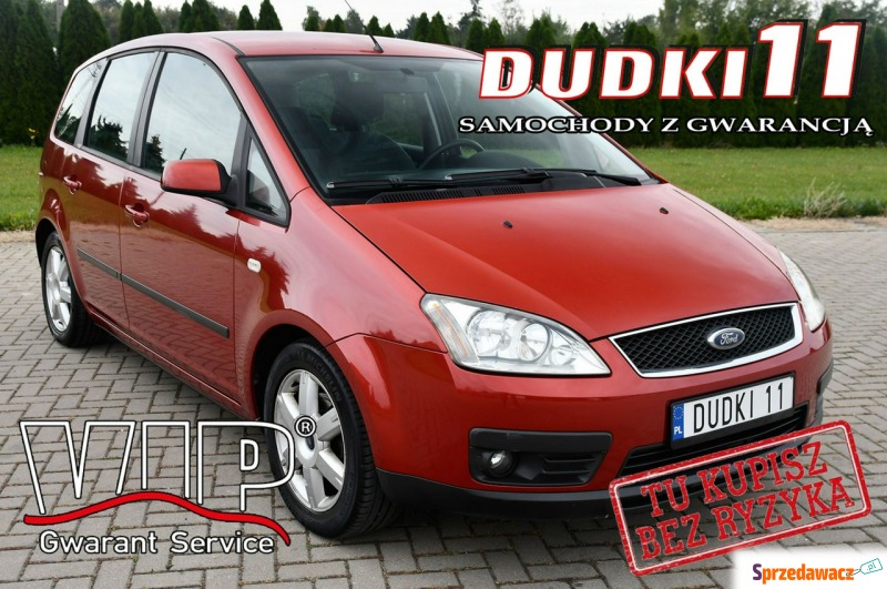 Ford C-MAX  Minivan/Van 2006,  1.6 benzyna - Na sprzedaż za 10 900 zł - Kutno