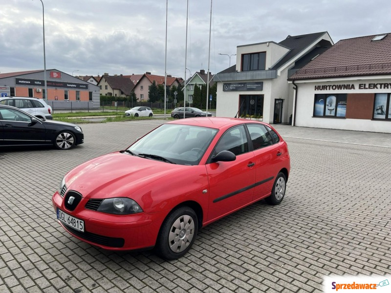 Seat Ibiza  Hatchback 2004,  1.2 benzyna - Na sprzedaż za 3 300,00 zł - Głogów