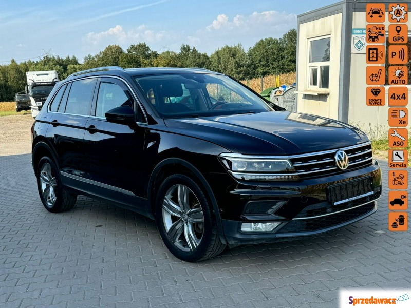 Volkswagen Tiguan  SUV 2017,  2.0 diesel - Na sprzedaż za 54 900 zł - Sośnicowice