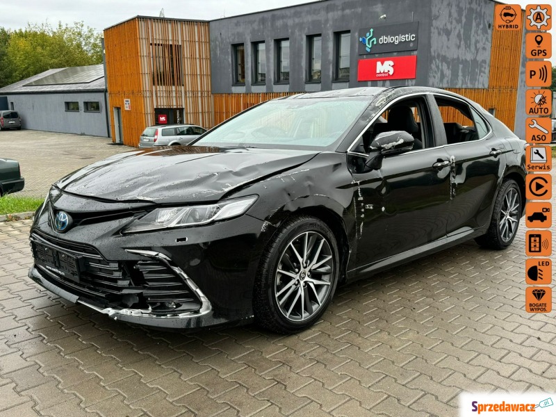 Toyota Camry  Sedan/Limuzyna 2023,  2.5 hybryda - Na sprzedaż za 55 900 zł - Sośnicowice