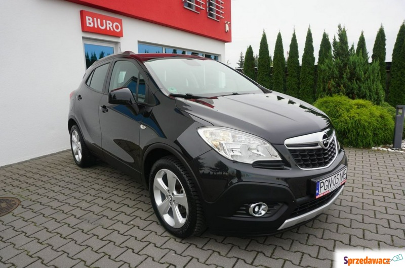 Opel Mokka  SUV 2013,  1.4 benzyna - Na sprzedaż za 39 900 zł - Gniezno