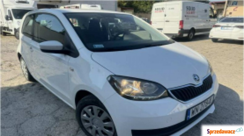 Škoda Citigo - 2018 - Samochody osobowe - Komorniki