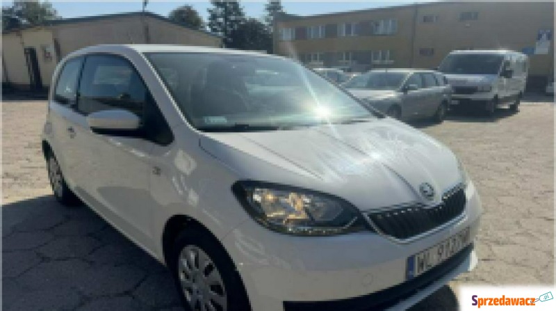 Skoda Citigo  Hatchback 2019,  1.0 benzyna - Na sprzedaż za 15 375 zł - Komorniki