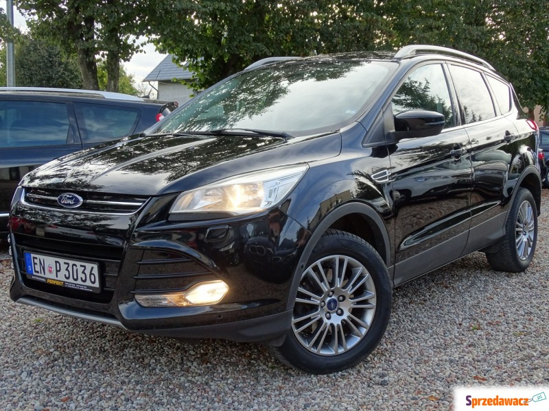 Ford Kuga  SUV 2014,  2.0 diesel - Na sprzedaż za 49 900 zł - Kościerzyna