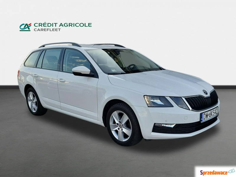 Skoda Octavia 2020,  1.0 benzyna - Na sprzedaż za 52 400 zł - Janki