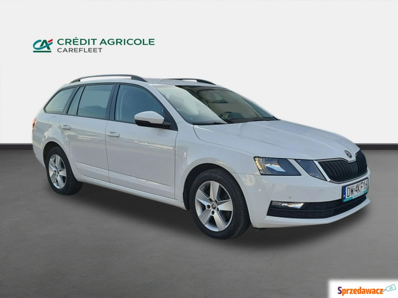 Skoda Octavia 2020,  1.0 benzyna - Na sprzedaż za 51 300 zł - Janki