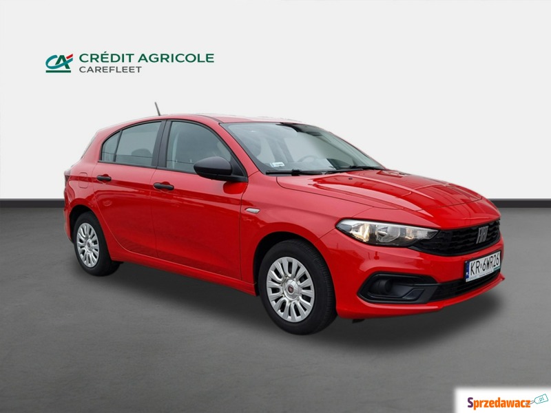 Fiat Tipo  Hatchback 2021,  1.4 benzyna+LPG - Na sprzedaż za 54 200 zł - Janki