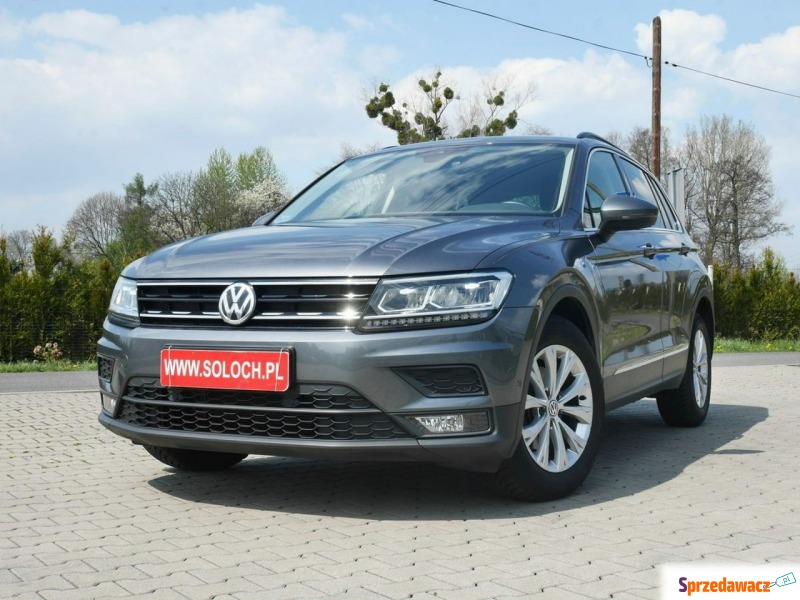 Volkswagen Tiguan - 1.5TSI 150KM Comfort +Kraj... - Samochody osobowe - Goczałkowice-Zdrój