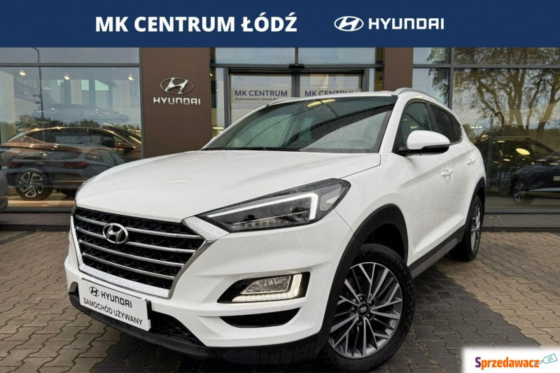 Hyundai Tucson  SUV 2019,  1.6 benzyna - Na sprzedaż za 89 900 zł - Łódź