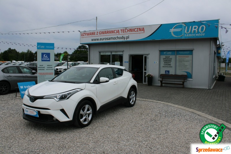 Toyota C-HR  SUV 2019,  1.8 hybryda - Na sprzedaż za 67 900 zł - Warszawa