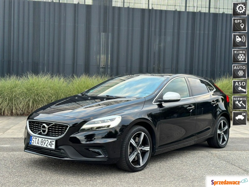 Volvo V40  Hatchback 2019,  1.5 benzyna - Na sprzedaż za 66 000 zł - Tarnowskie Góry