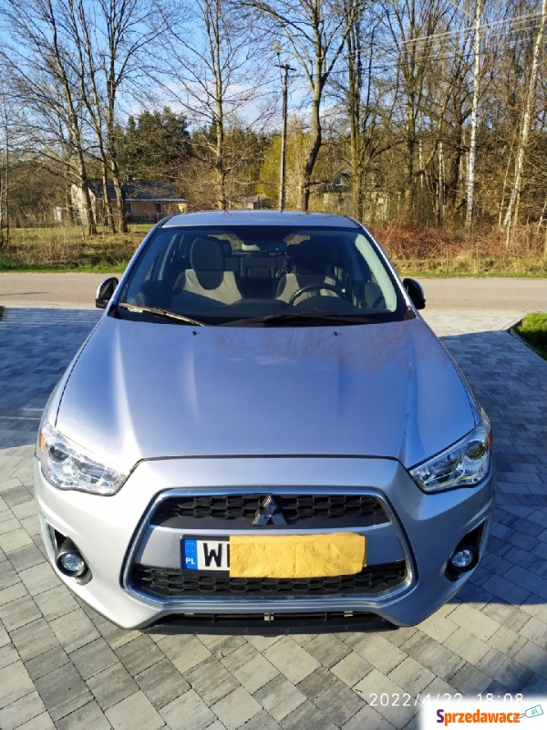 Mitsubishi ASX  SUV 2016,  1.6 benzyna - Na sprzedaż za 50 900 zł - Mińsk Mazowiecki